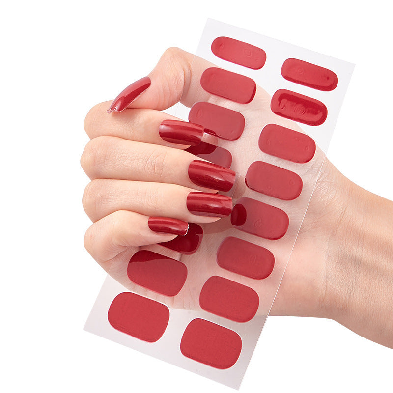 Amazon Sources 16 Small Stickers Gradient Onion Powder Nail Stickers El Pazar