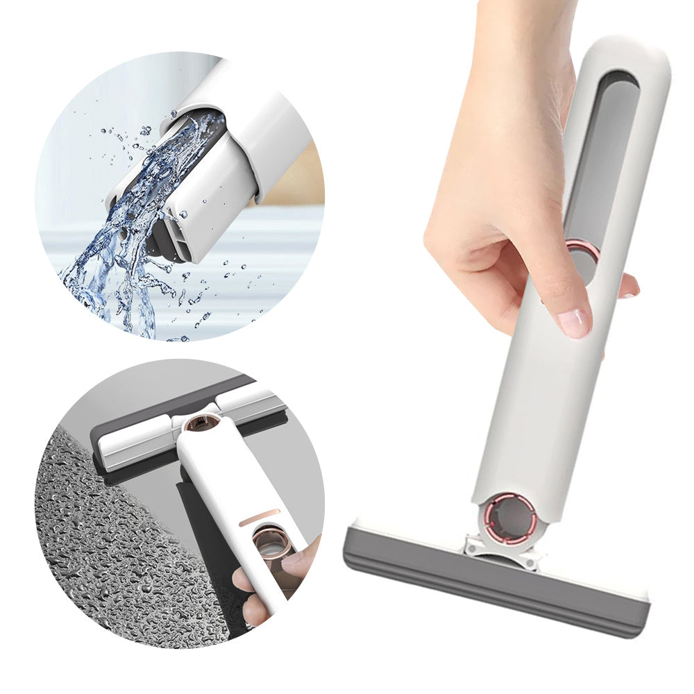 Mini Mops Floor Cleaning Sponge Squeeze Mop Household Cleaning Tools Home Car Portable Wiper Glass Screen Desk Cleaner Mop El Pazar