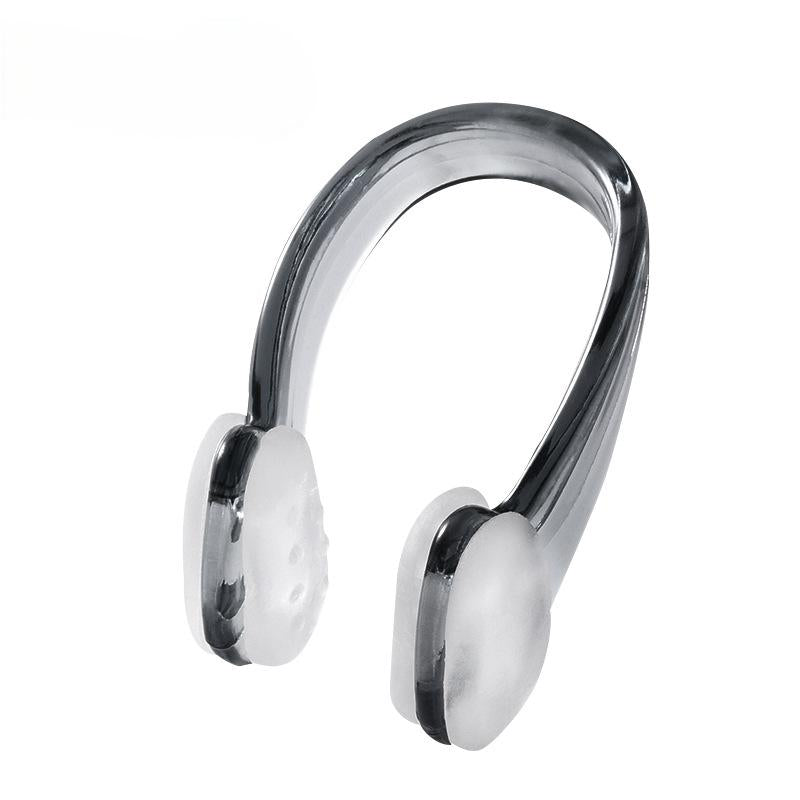 Swimming nose clip for adults and children, professional anti choking water swimming pool training, anti slip silicone nasal congestion tool eprolo