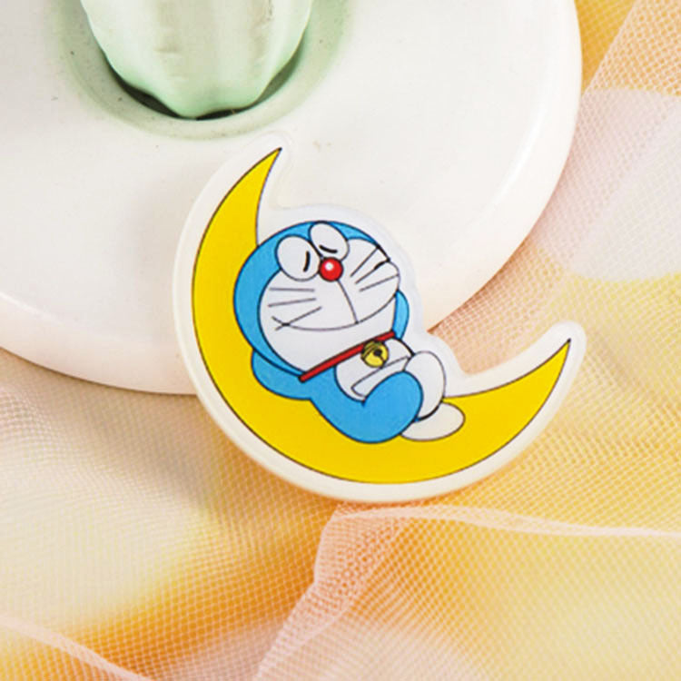 Japanese Cartoon Acrylic Brooch Cute Robot Cat Anime Badge Custom Children's Bag Pendant Accessories Patch eprolo