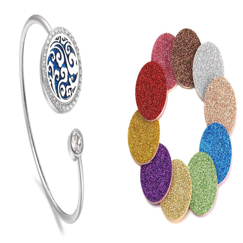 Empty Hand Jewelry Box Aromatherapy Essential Oil Bracelet El Pazar