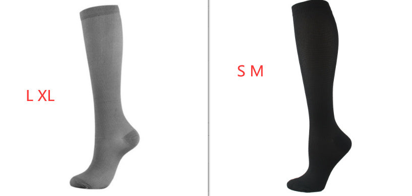 Copper Ion Sports Compression Socks El Pazar