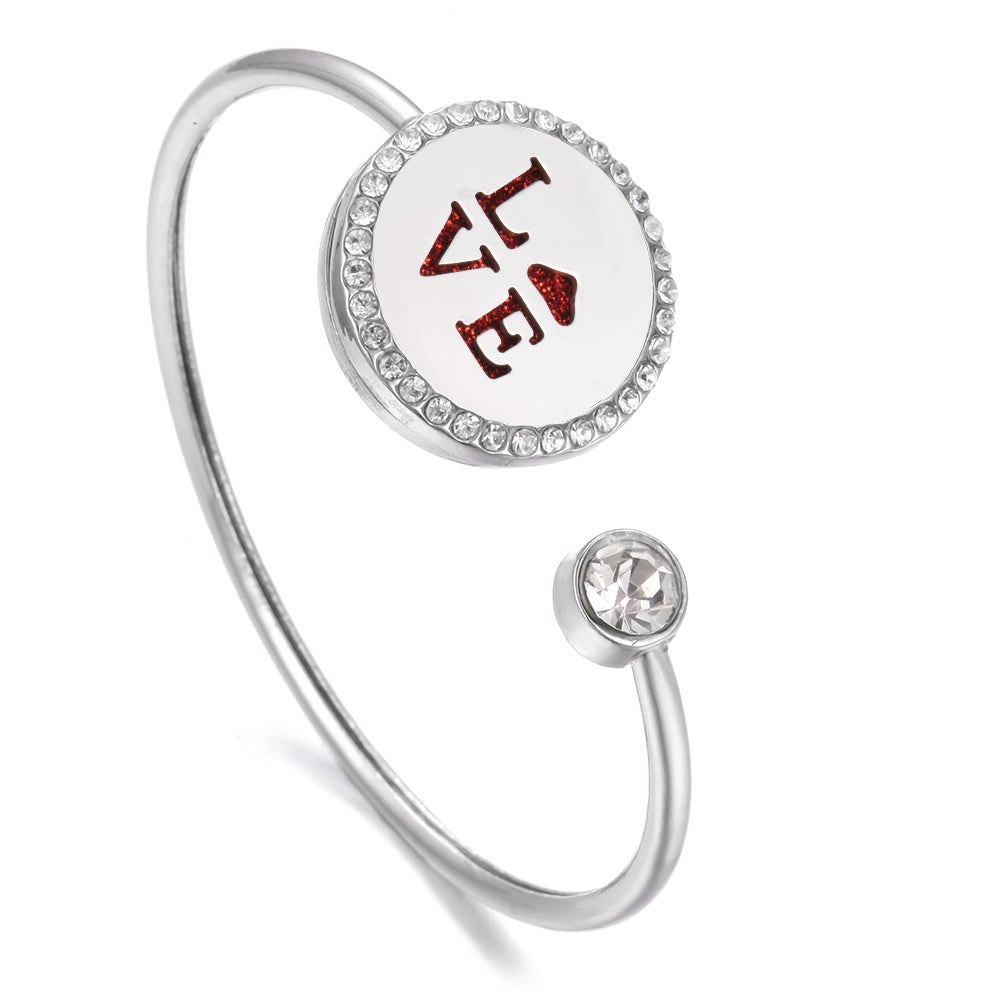 Empty Hand Jewelry Box Aromatherapy Essential Oil Bracelet El Pazar