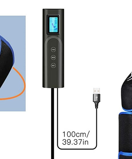 Knee Massager Airbag Pressure Warm El Pazar
