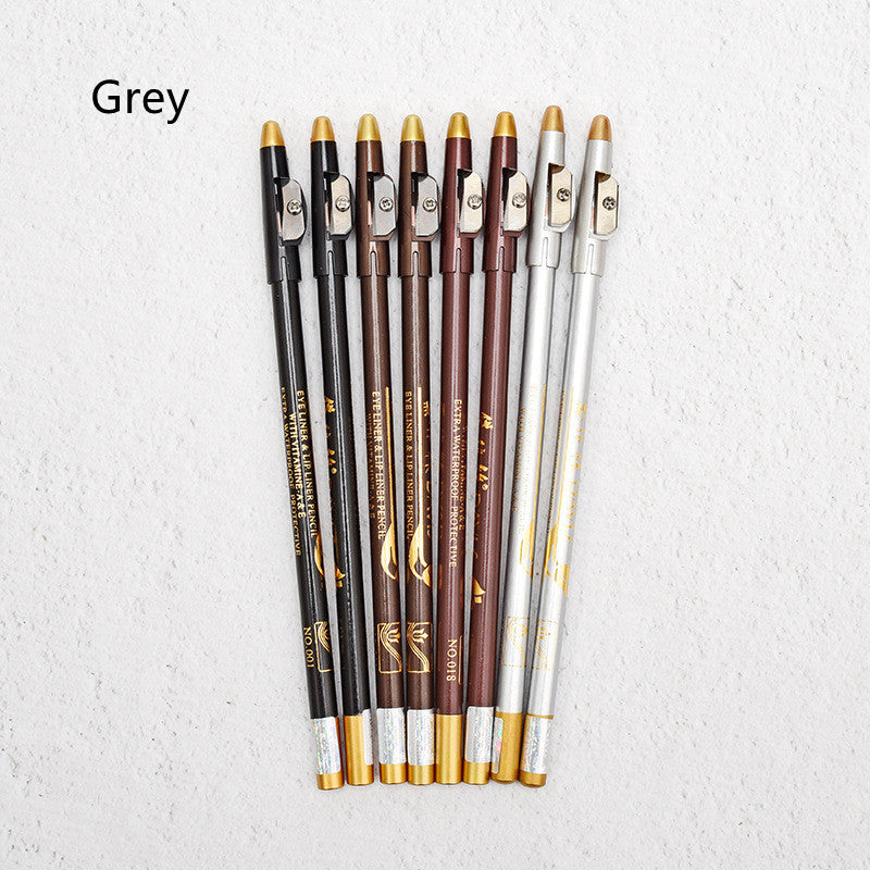 Multi Color Anti Sweat And Anti Smudge Eyeliner Eyebrow Pencil El Pazar