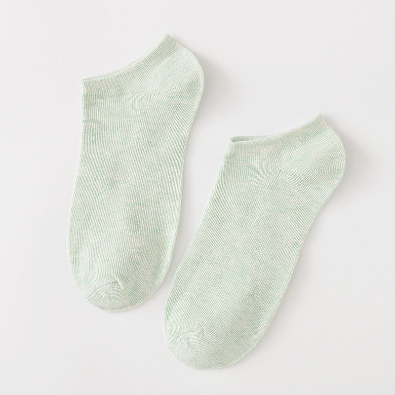 Cotton Casual Ankle Socks Multicolour eprolo