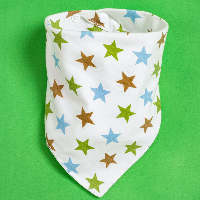 Baby Drooling Towel Baby Triangle Towel Double Layer According To The Buckle Newborn Child Headscarf Bib Scarf Spring And Summer Four Seasons eprolo