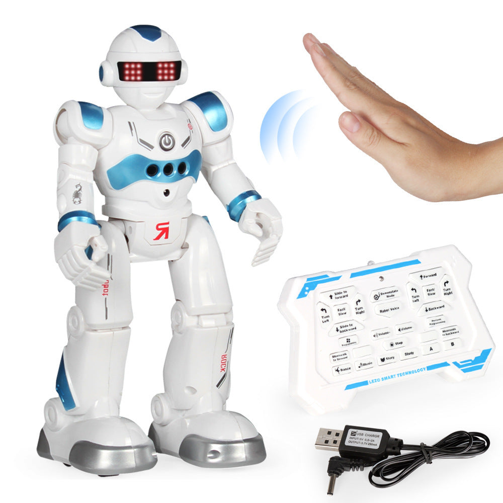 Remote Control Toy Smart Robot Electric Dancing Toy Cross-border Amazon Wish Boys And Girls El Pazar