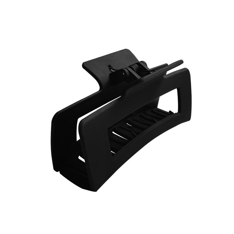 Women's Simple And Versatile Solid Color Grip Clip El Pazar