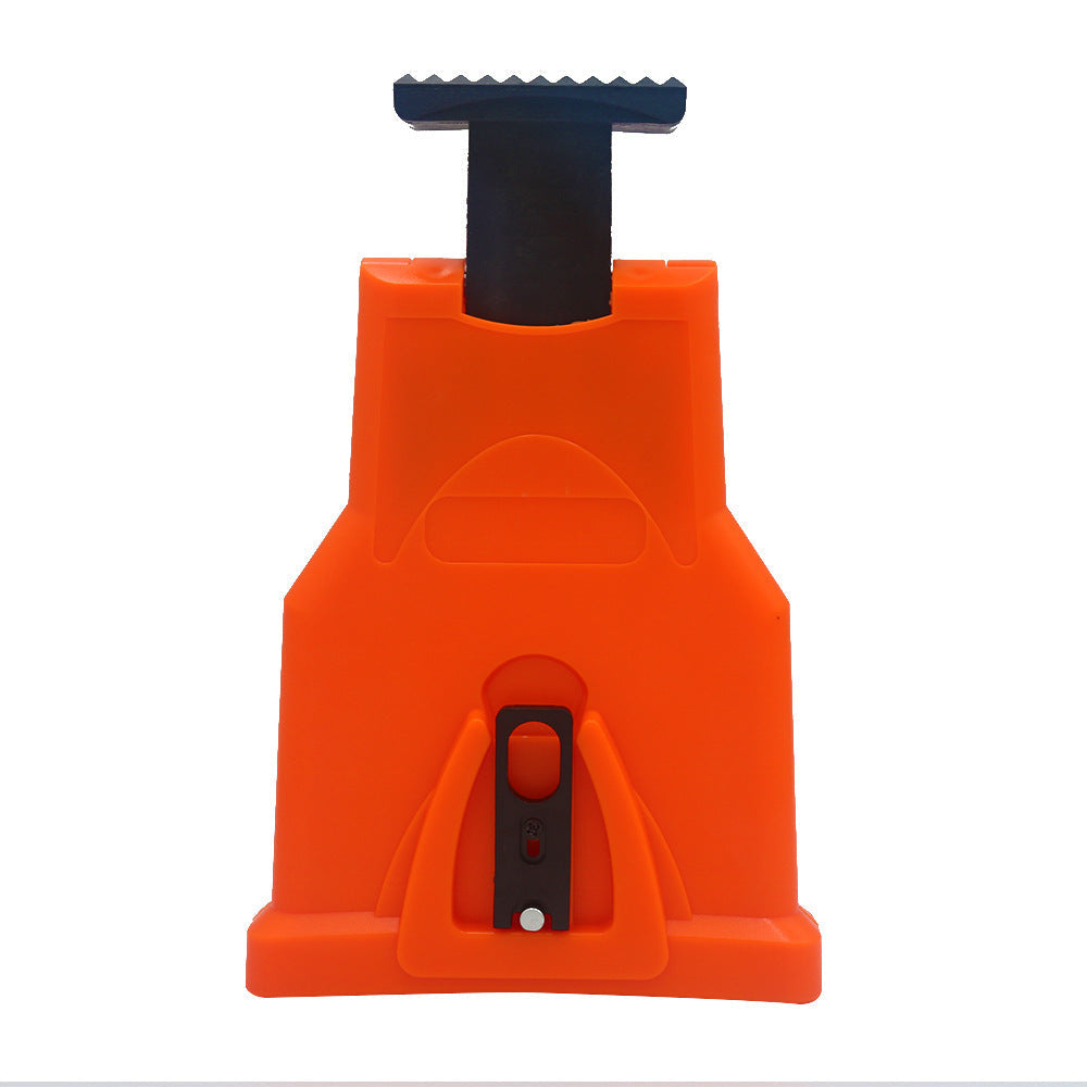 Special chain saw sharpener El Pazar