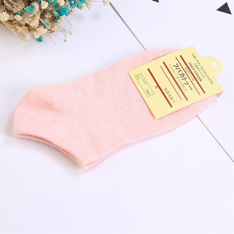 Solid color ladies socks El Pazar