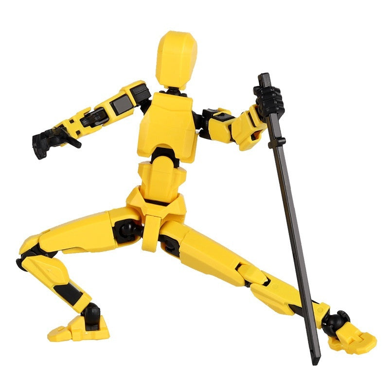 Updated And Hot-sale Multi-Jointed Movable Shapeshift Robot 3D Printed Mannequin Dummy Action Model Doll Toy Kid Gift El Pazar
