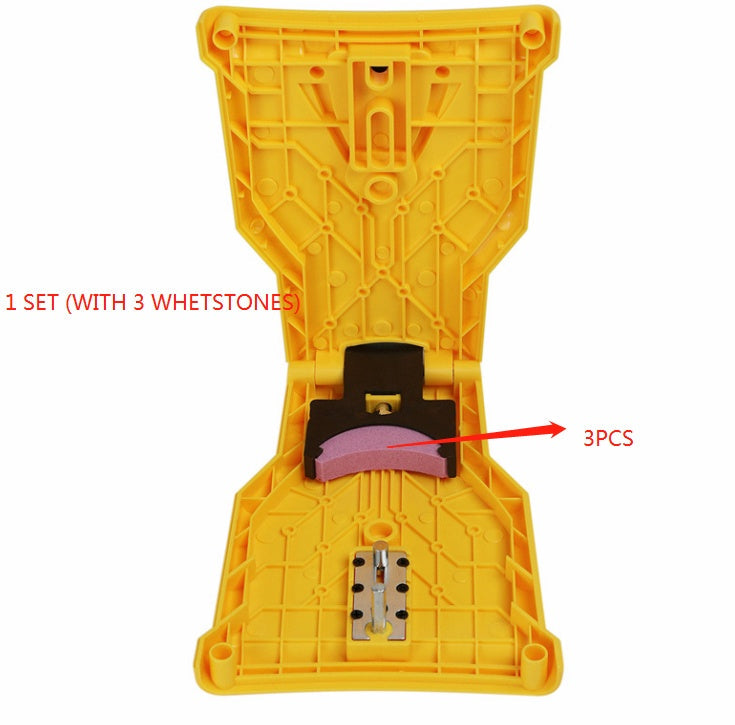 Special chain saw sharpener El Pazar