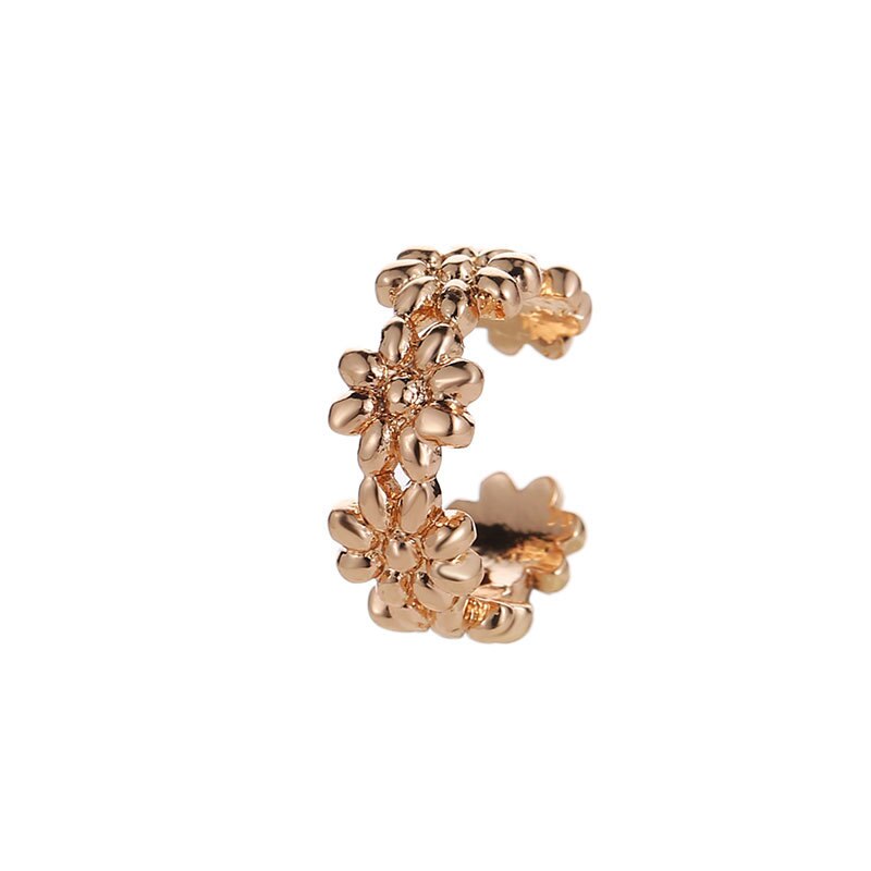 1PC Gold Color Silver Color Figure Shaped Earrings Ear Clip Climbing Climber Ear Cuff Non Pierced Ear Clip Cartilage Earrings eprolo