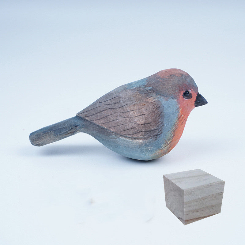 Wooden Children's Toy Decorations Ornament El Pazar