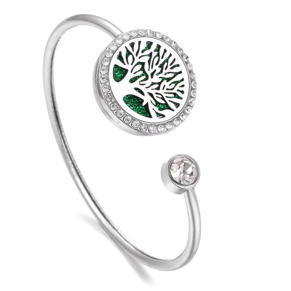 Empty Hand Jewelry Box Aromatherapy Essential Oil Bracelet El Pazar