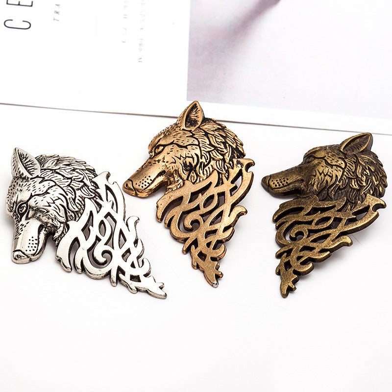 Fashionable men's suit collar button El Pazar