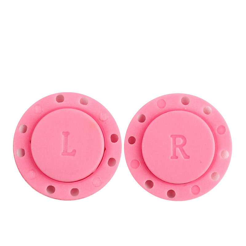 Hand-Sewn Button Bag Clothes Placket Magnet Buckle El Pazar