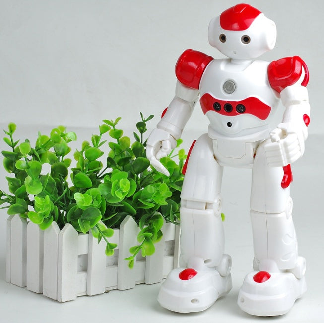 Remote Control Toy Smart Robot Electric Dancing Toy Cross-border Amazon Wish Boys And Girls El Pazar