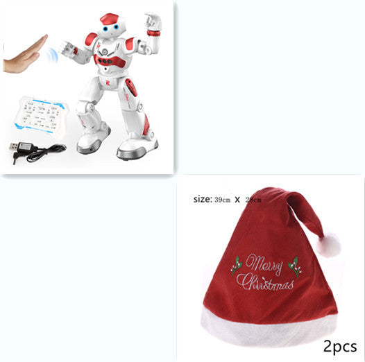 Remote Control Toy Smart Robot Electric Dancing Toy Cross-border Amazon Wish Boys And Girls El Pazar