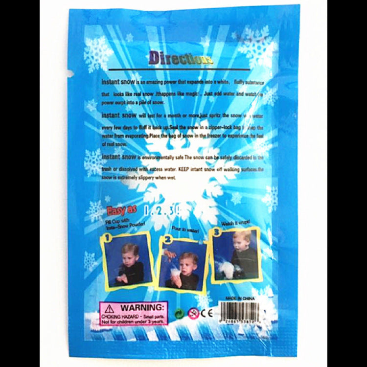Artificial snow swelled snowflake powder El Pazar