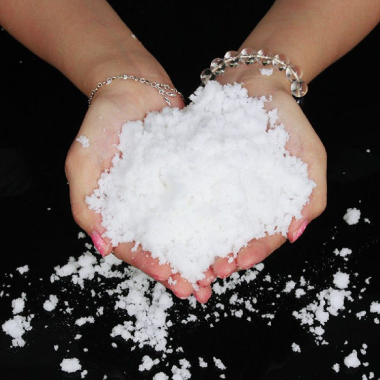 Artificial snow swelled snowflake powder El Pazar