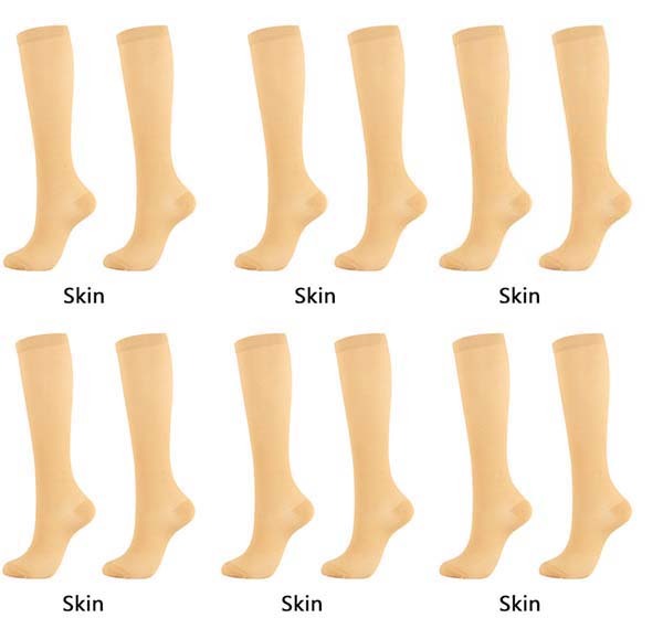 Copper Ion Sports Compression Socks El Pazar