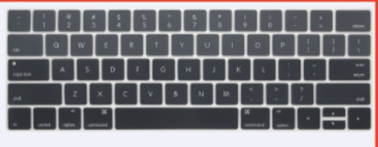 Compatible with Apple, Suitable for MacBook laptop keyboard protective film El Pazar