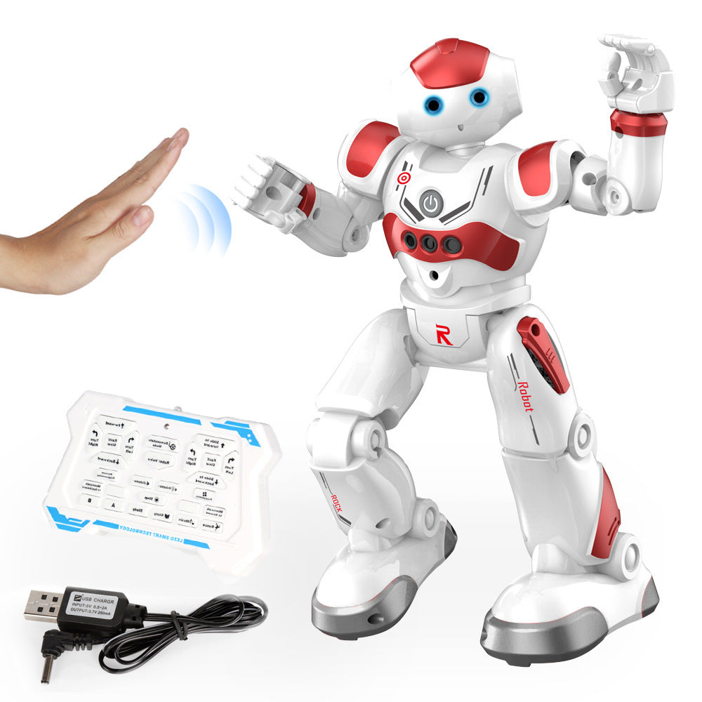 Remote Control Toy Smart Robot Electric Dancing Toy Cross-border Amazon Wish Boys And Girls El Pazar