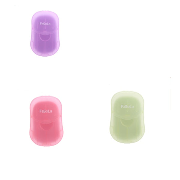New Convenient Boxed Disposable Mini Soap Tablets For Travel Use El Pazar