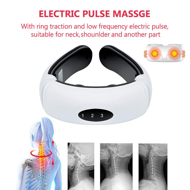 Multifunctional Shoulder And Neck Massager El Pazar