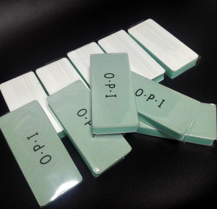 Polishing block Polishing plate on both sides OPI wenwan polishing artifact Wenwan polishing plate Polishing nail file El Pazar
