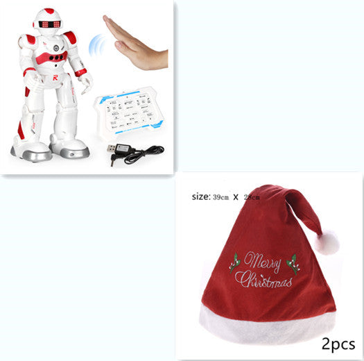 Remote Control Toy Smart Robot Electric Dancing Toy Cross-border Amazon Wish Boys And Girls El Pazar