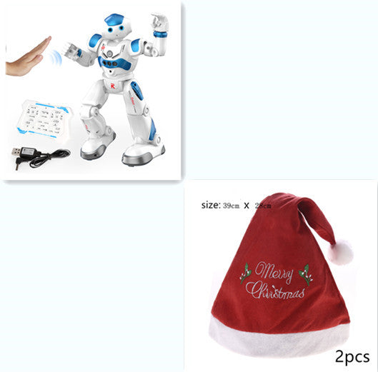 Remote Control Toy Smart Robot Electric Dancing Toy Cross-border Amazon Wish Boys And Girls El Pazar