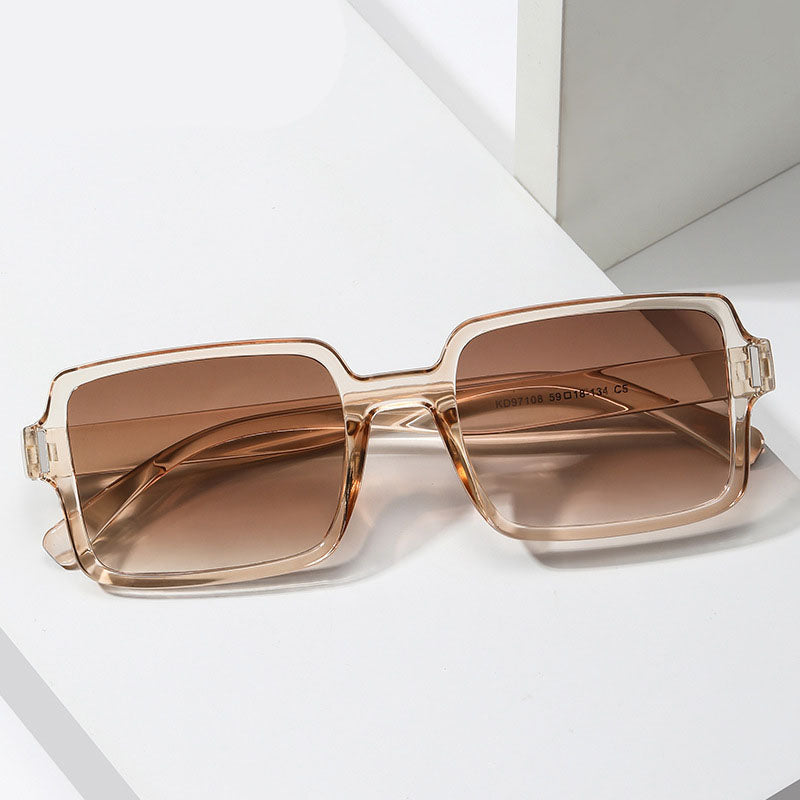 Trendy New Mi Ding Sunglasses Fashion Simple Square Net Red Sunglasses Summer Leisure Sunshade Sunglasses Women eprolo