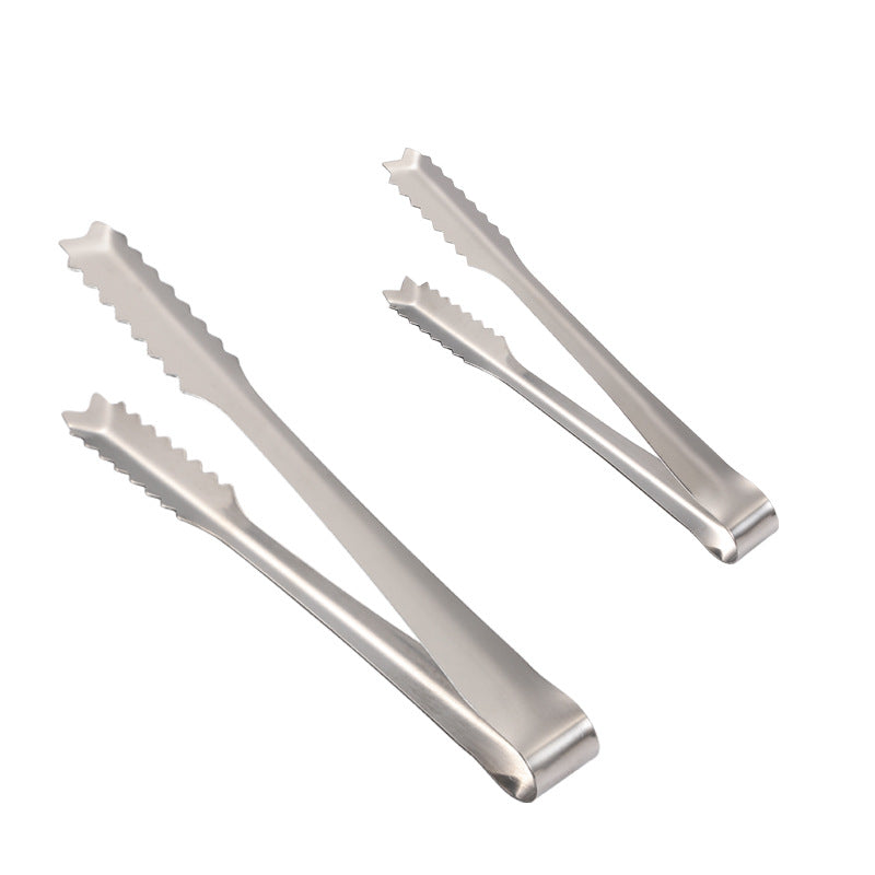 Non-Magnetic Thickened Whiskey Bartender Ice Cube Clip Spot Stainless Steel Ice Cube Sugar Towel Clip eprolo