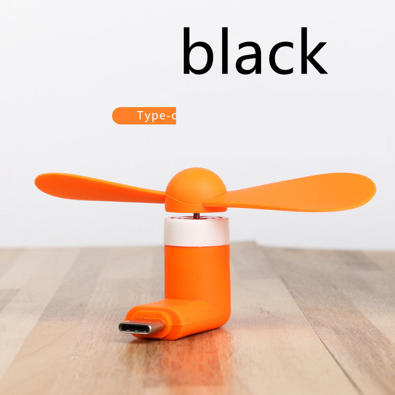Mobile mini fan El Pazar