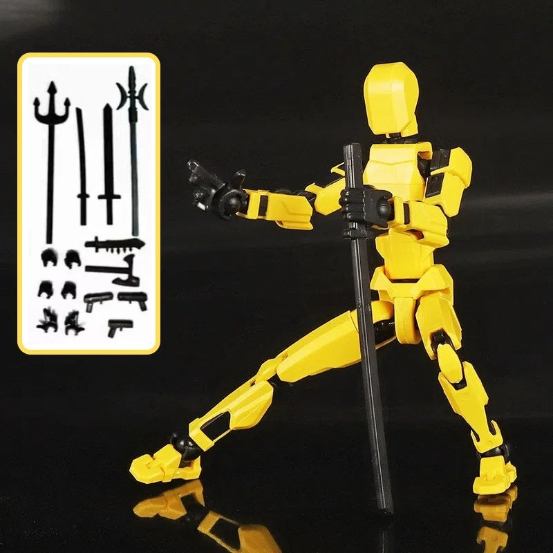 Updated And Hot-sale Multi-Jointed Movable Shapeshift Robot 3D Printed Mannequin Dummy Action Model Doll Toy Kid Gift El Pazar