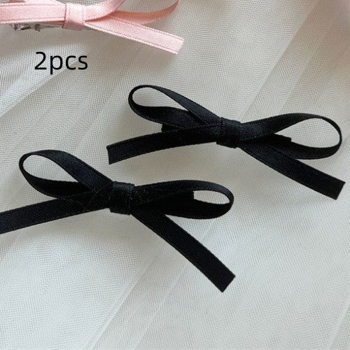 Bow Barrettes All-match Bang Clip El Pazar