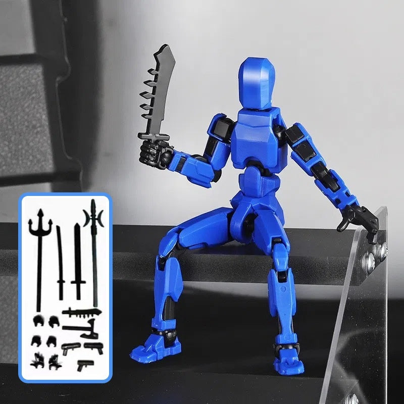 Updated And Hot-sale Multi-Jointed Movable Shapeshift Robot 3D Printed Mannequin Dummy Action Model Doll Toy Kid Gift El Pazar