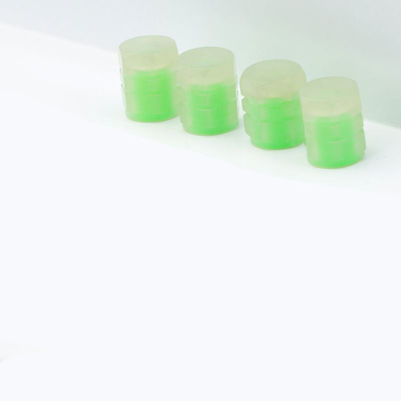 Electric Vehicle Vacuum Tire Valve Luminous Core Cover El Pazar