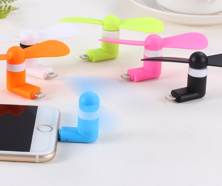 Mobile mini fan El Pazar