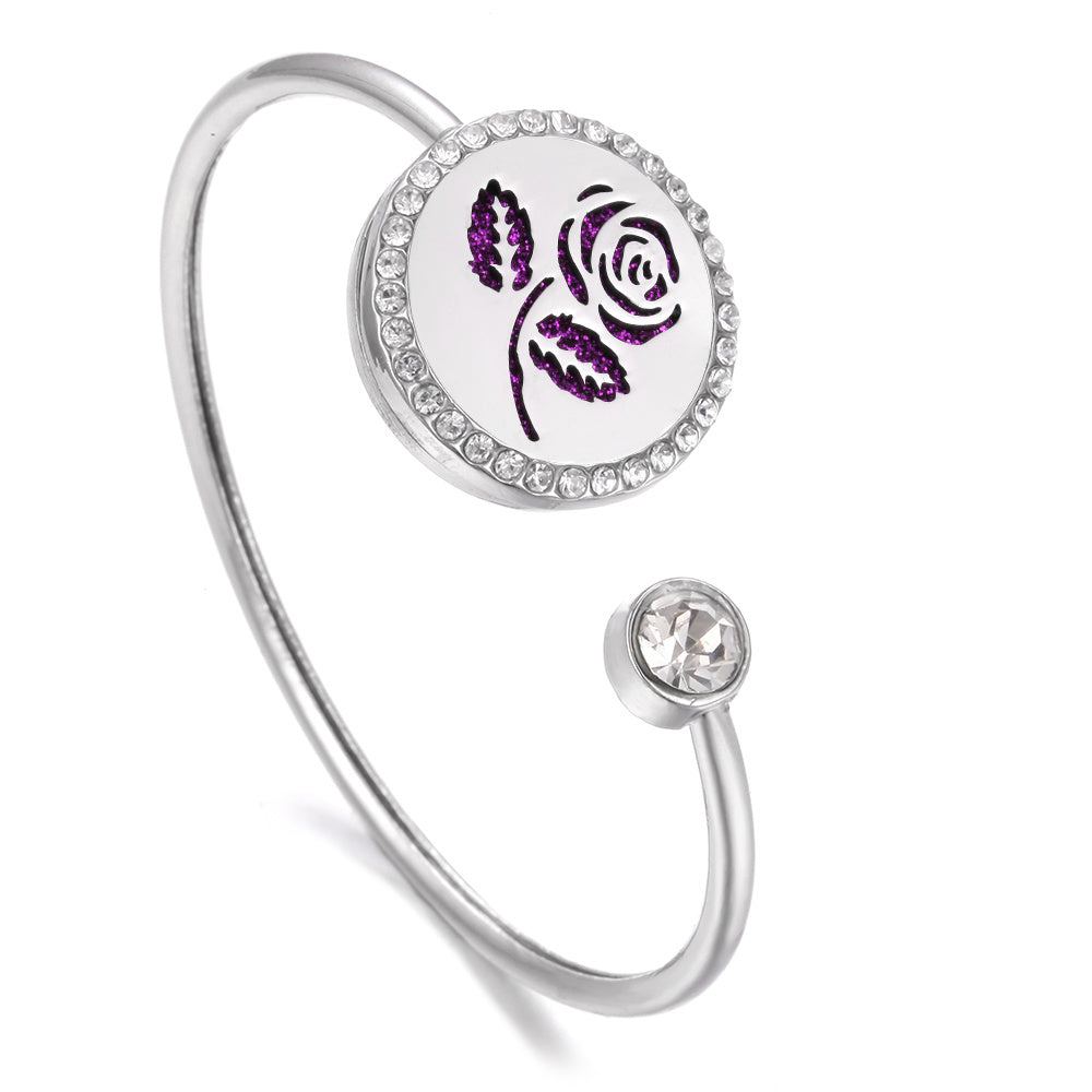 Empty Hand Jewelry Box Aromatherapy Essential Oil Bracelet El Pazar
