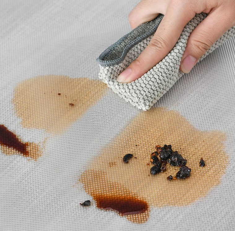 Kitchen Anti Slip Mat Can Be Cut and Anti Fouling Refrigerator Mat, Single Piece Cabinet Mat, Anti Slip Mat eprolo