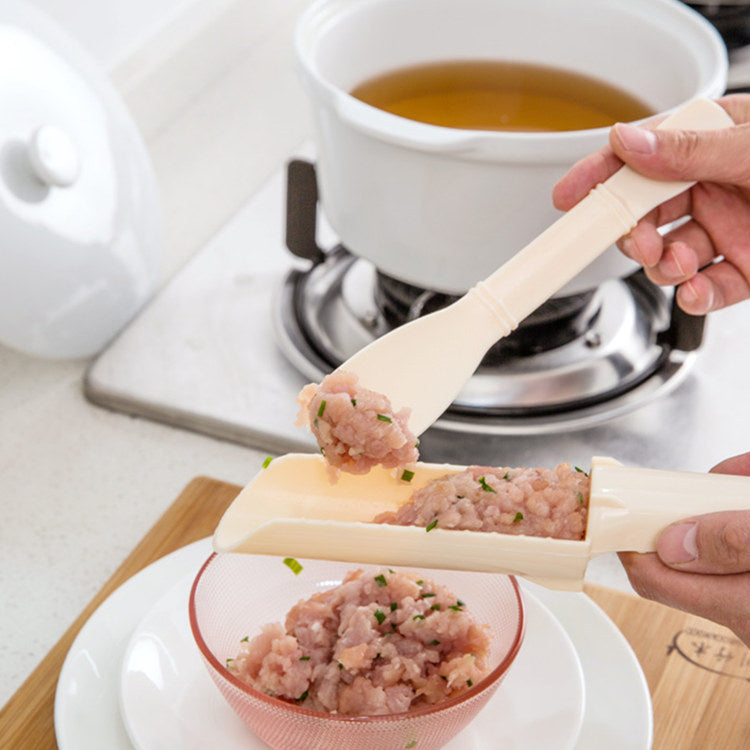 Meatball Maker Hot Pot Meatball Kitchen DIY Tool Shrimp Ball Fish Ball Shrimp Slide Mould eprolo
