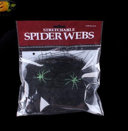 Spider Cotton Halloween Theme Restaurant Simulation El Pazar