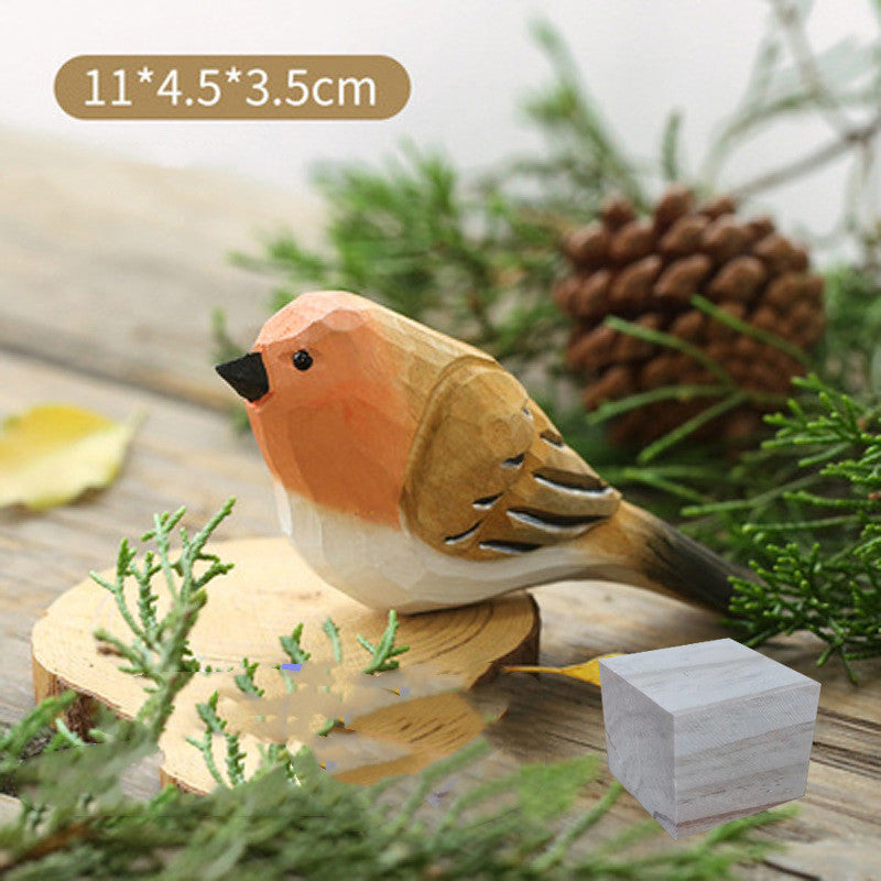 Wooden Children's Toy Decorations Ornament El Pazar