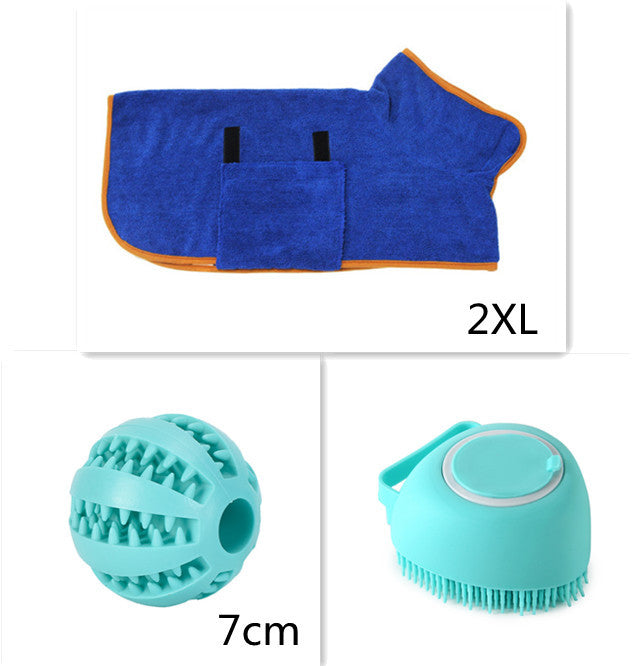 Silicone Dog Bath Massage Gloves Brush Pet Cat Bathroom Cleaning Tool Comb Brush For Dog Can Pour Shampoo Dog Grooming Supplies El Pazar