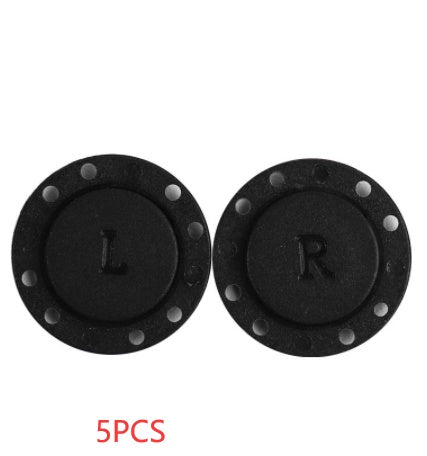 Hand-Sewn Button Bag Clothes Placket Magnet Buckle El Pazar
