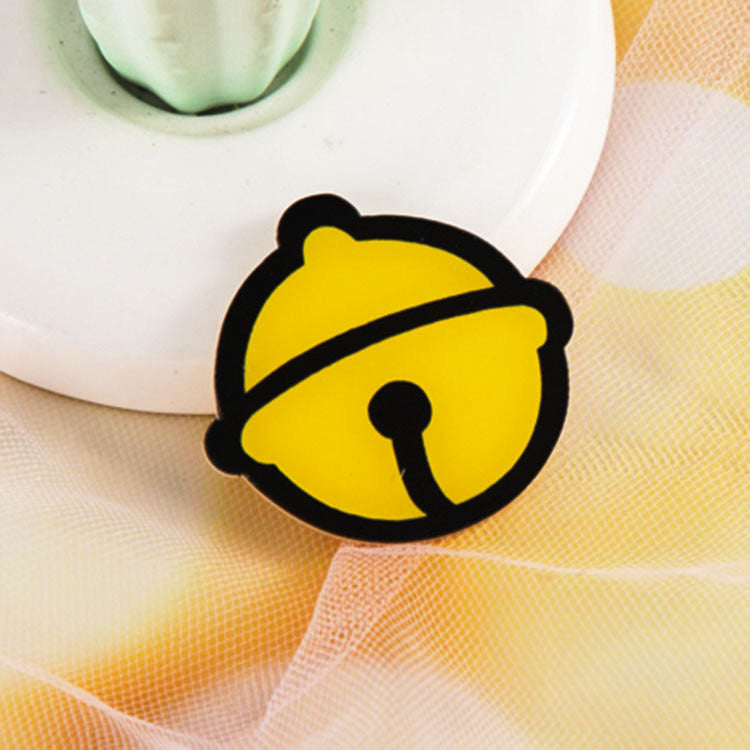 Japanese Cartoon Acrylic Brooch Cute Robot Cat Anime Badge Custom Children's Bag Pendant Accessories Patch eprolo